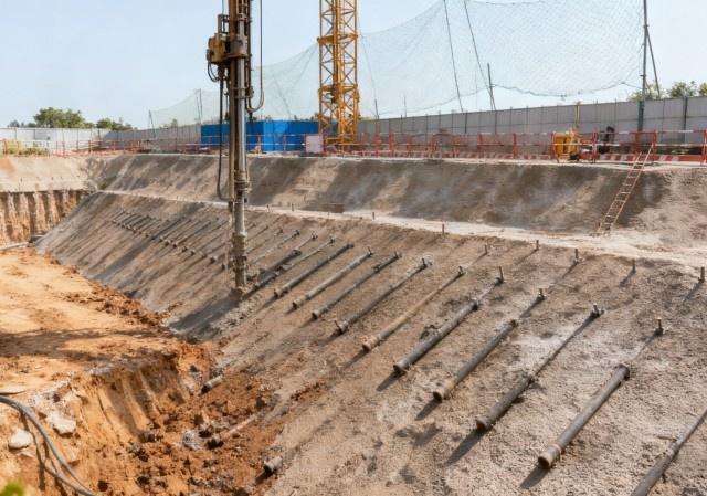 下陆注浆管应用于岩土工程与地基基础领域